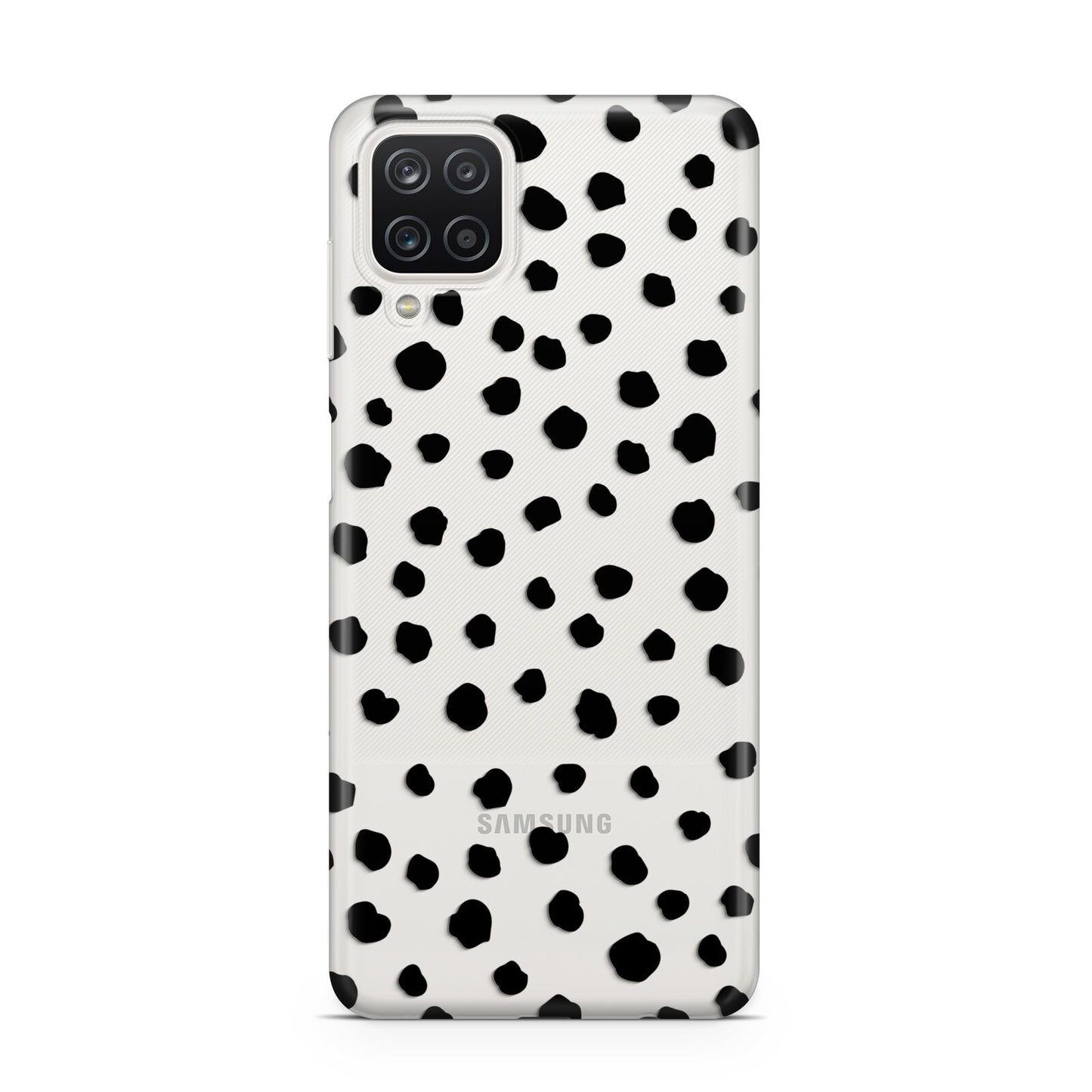 Polka Dot Samsung A12 Case