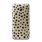 Polka Dot Samsung Galaxy A3 2017 Case on gold phone