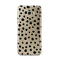 Polka Dot Samsung Galaxy A5 2017 Case on gold phone