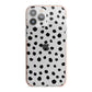 Polka Dot iPhone 13 Pro Max TPU Impact Case with Pink Edges