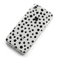 Polka Dot iPhone 8 Bumper Case on Silver iPhone Alternative Image