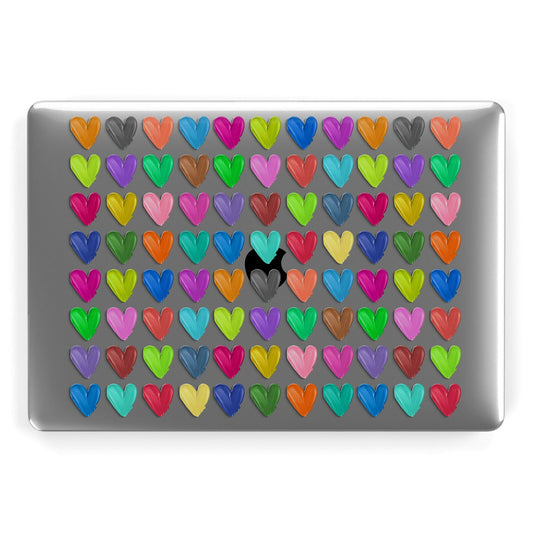 Polka Heart Apple MacBook Case