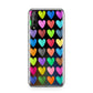 Polka Heart Huawei Enjoy 10s Phone Case