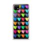 Polka Heart Huawei Enjoy 20 Phone Case