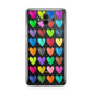 Polka Heart Huawei Mate 10 Protective Phone Case