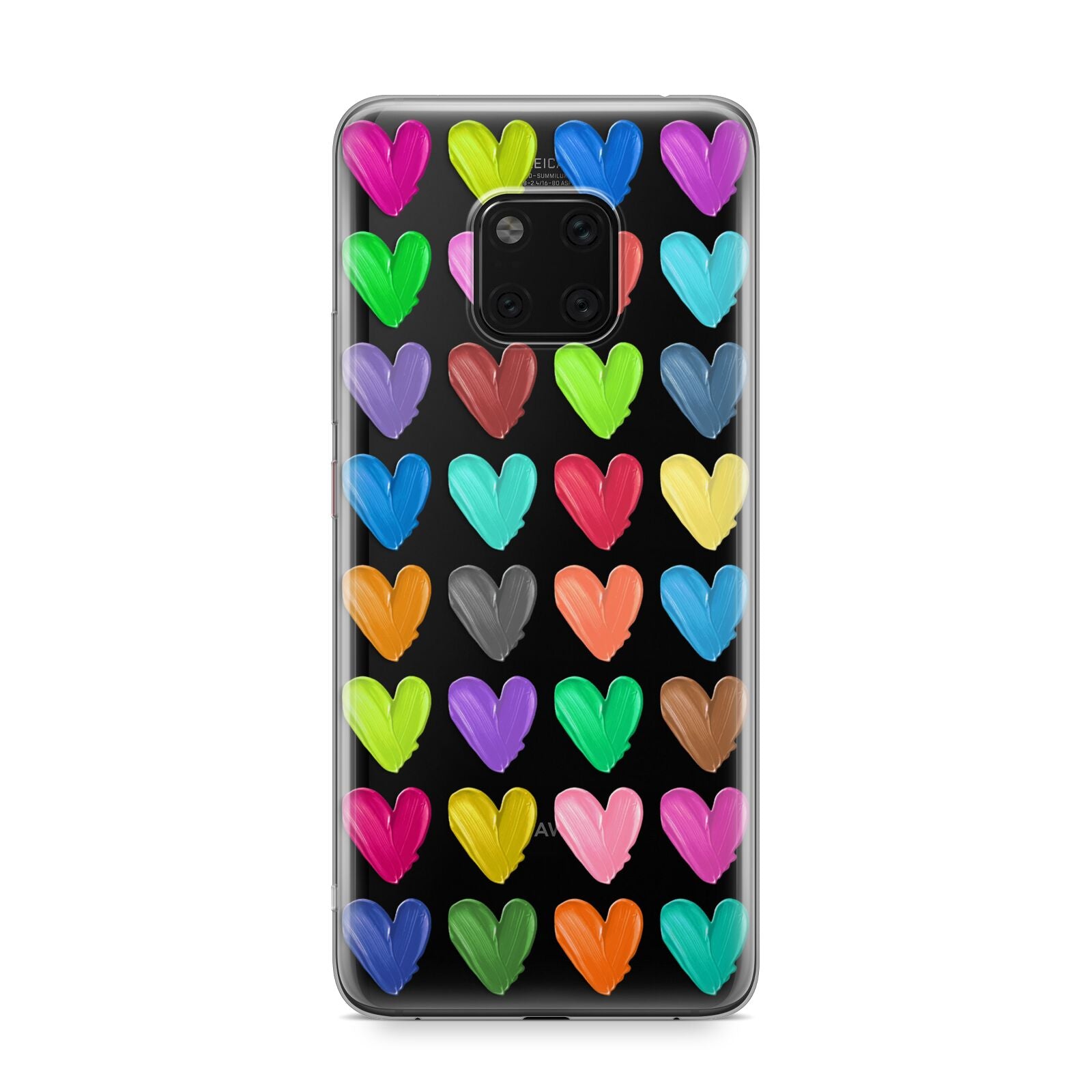 Polka Heart Huawei Mate 20 Pro Phone Case