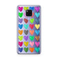 Polka Heart Huawei Mate 20X Phone Case