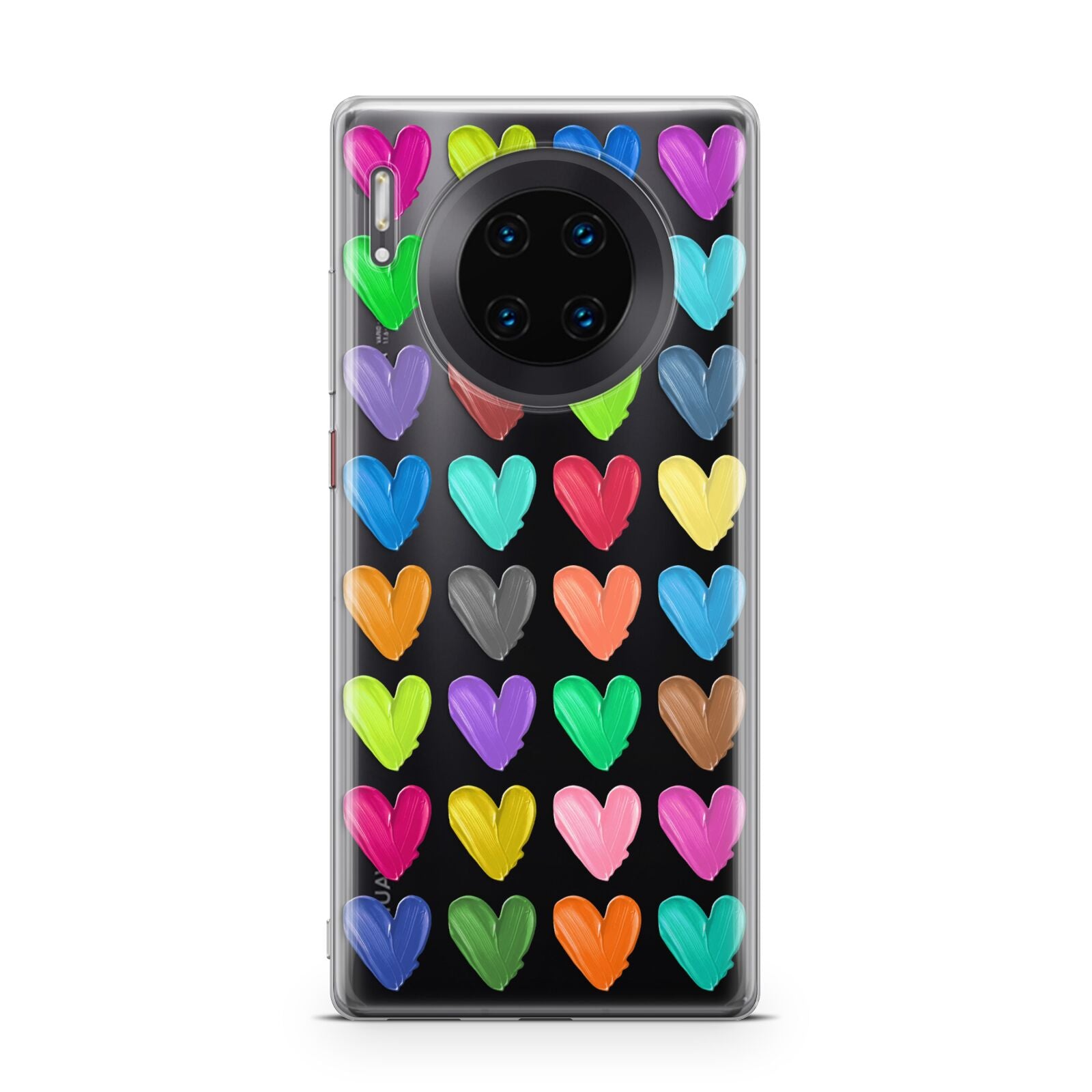 Polka Heart Huawei Mate 30 Pro Phone Case