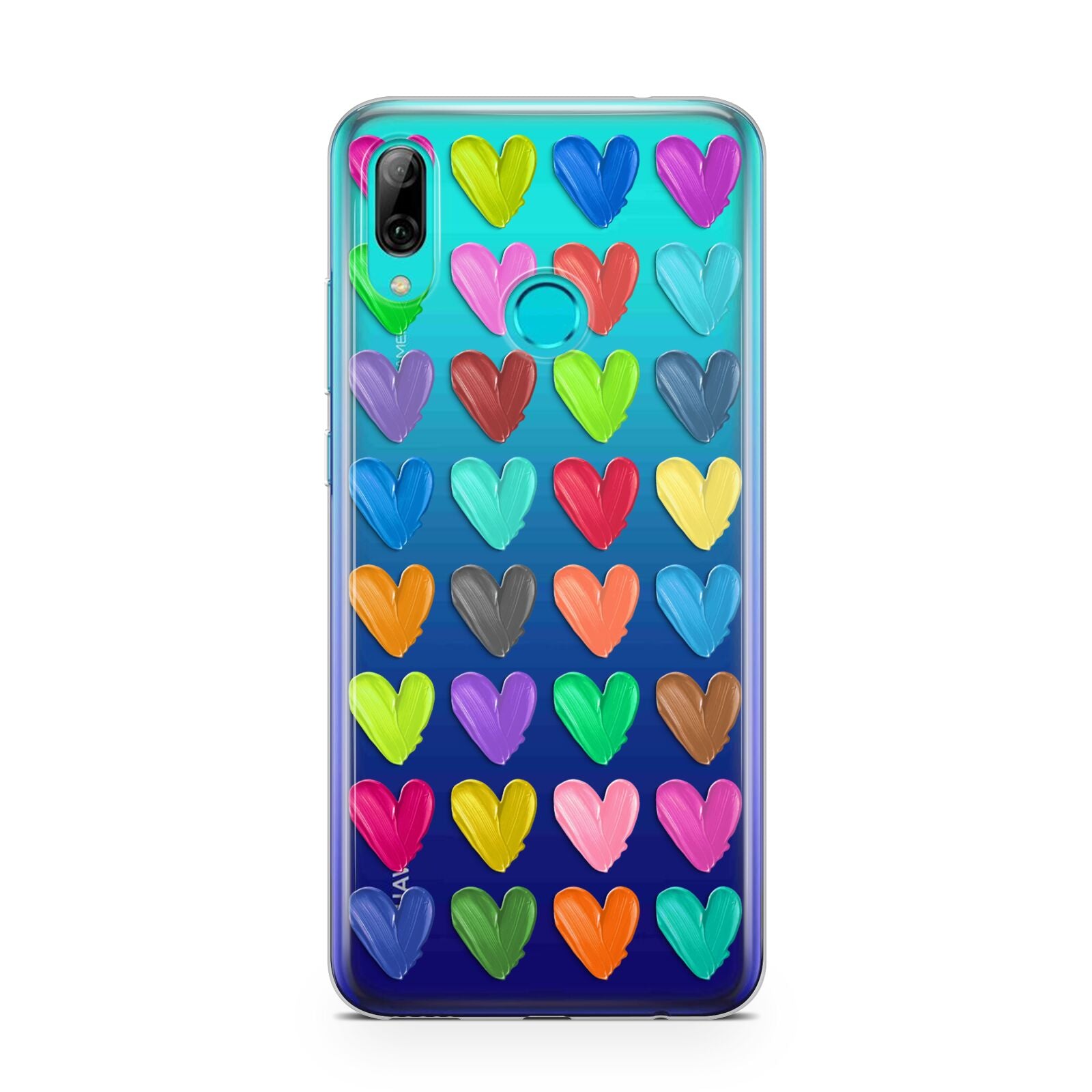 Polka Heart Huawei P Smart 2019 Case