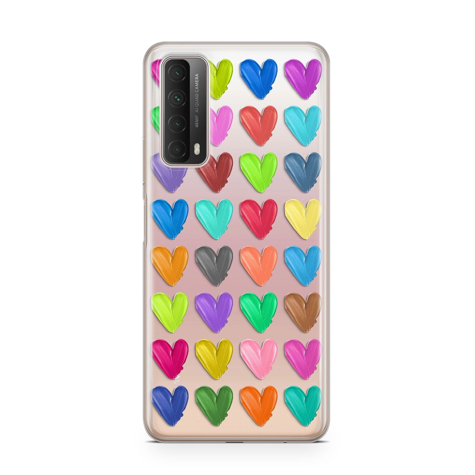 Polka Heart Huawei P Smart 2021