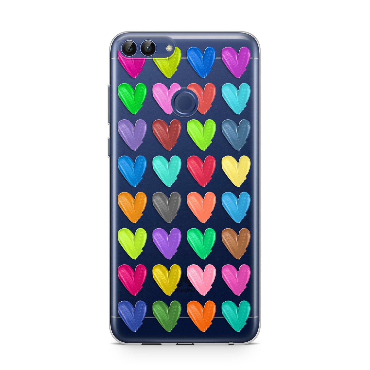 Polka Heart Huawei P Smart Case