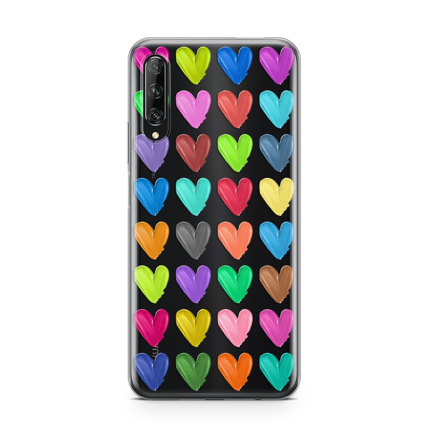 Polka Heart Huawei P Smart Pro 2019