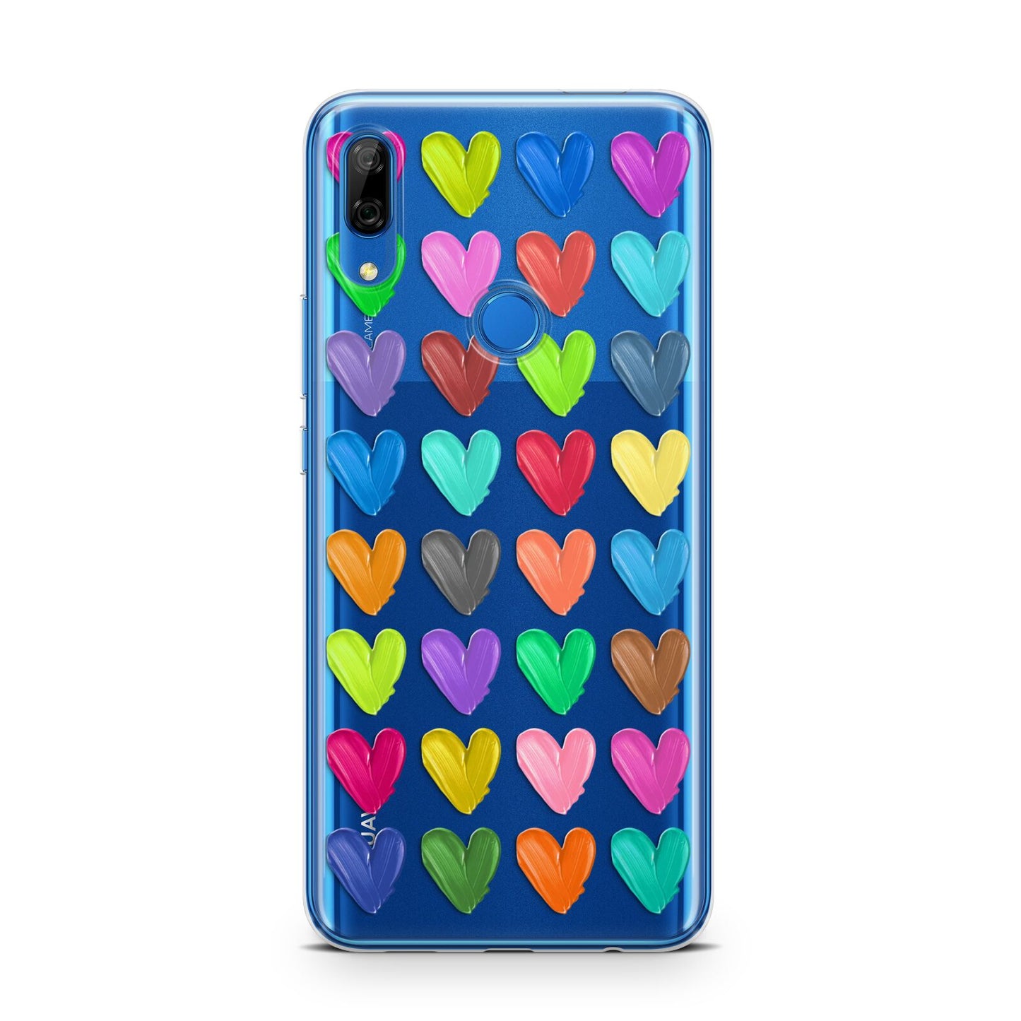 Polka Heart Huawei P Smart Z