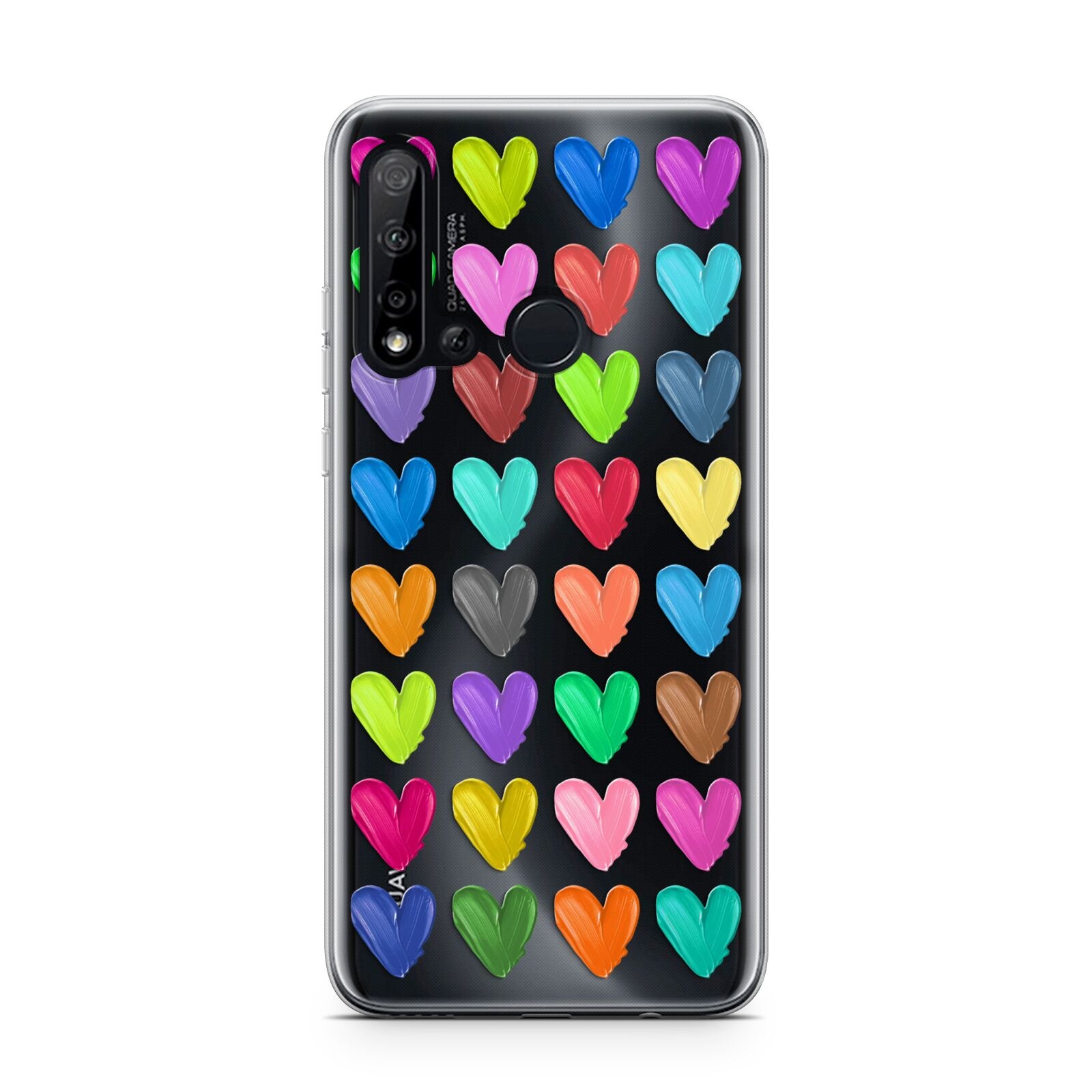 Polka Heart Huawei P20 Lite 5G Phone Case