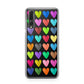 Polka Heart Huawei P20 Pro Phone Case