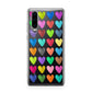 Polka Heart Huawei P30 Phone Case