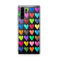 Polka Heart Huawei P30 Pro Phone Case