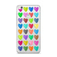 Polka Heart Huawei P8 Lite Case