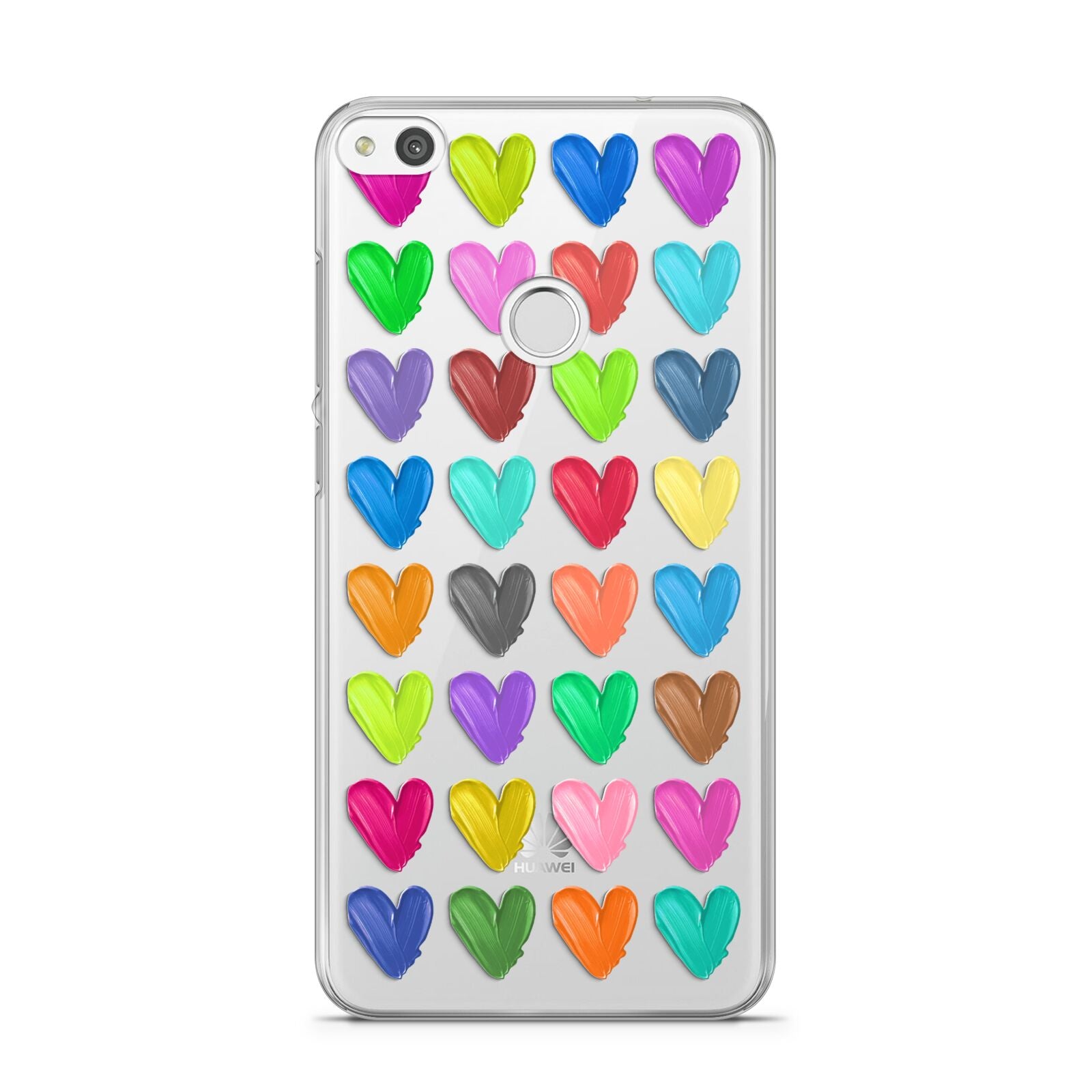 Polka Heart Huawei P8 Lite Case