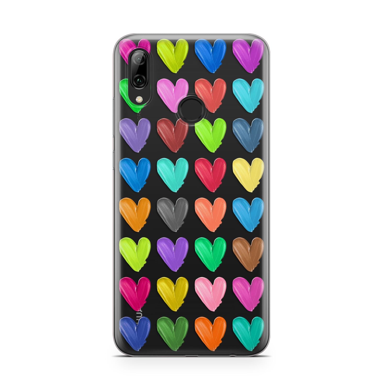 Polka Heart Huawei Y7 2019