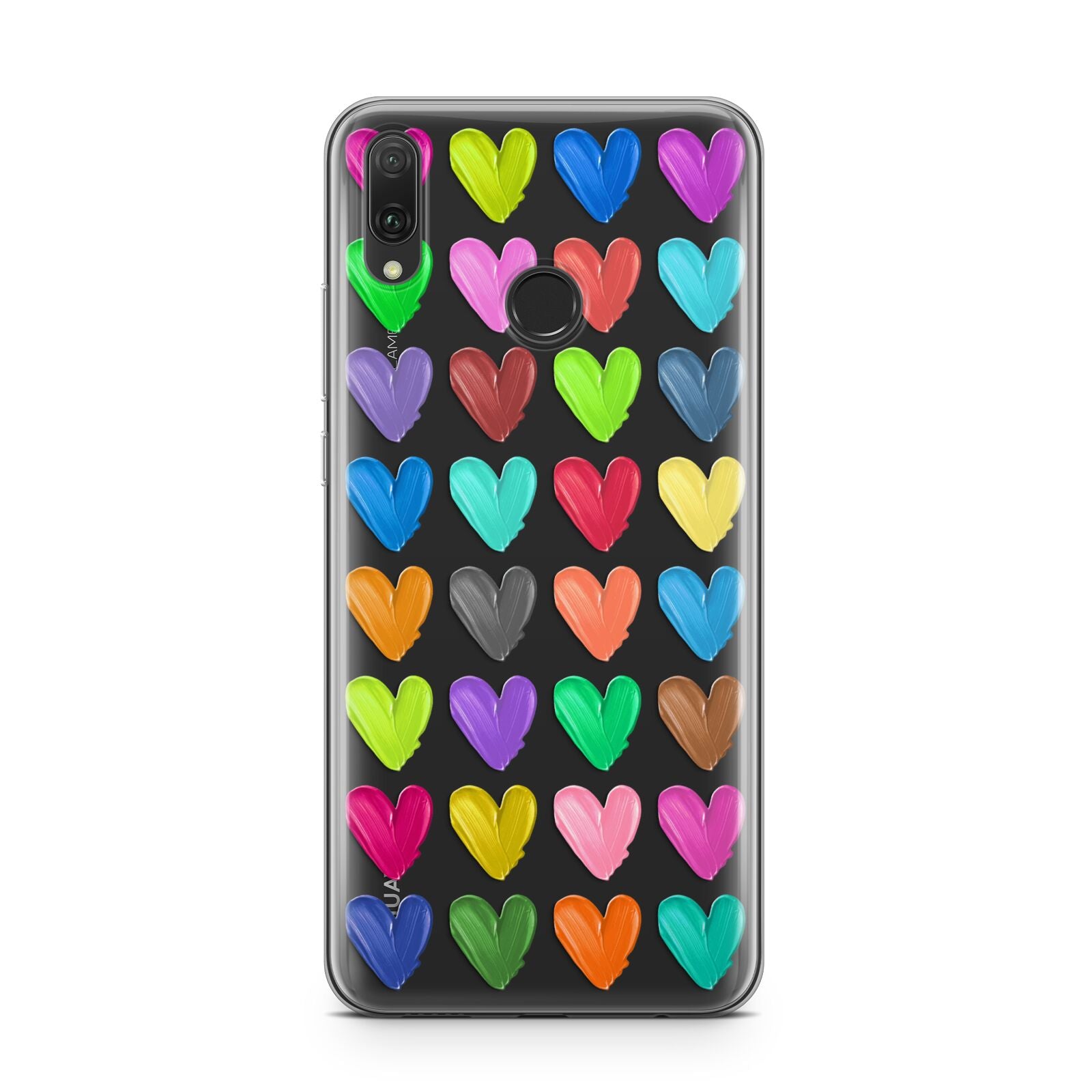 Polka Heart Huawei Y9 2019