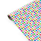 Polka Heart Personalised Gift Wrap