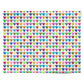 Polka Heart Personalised Wrapping Paper Alternative