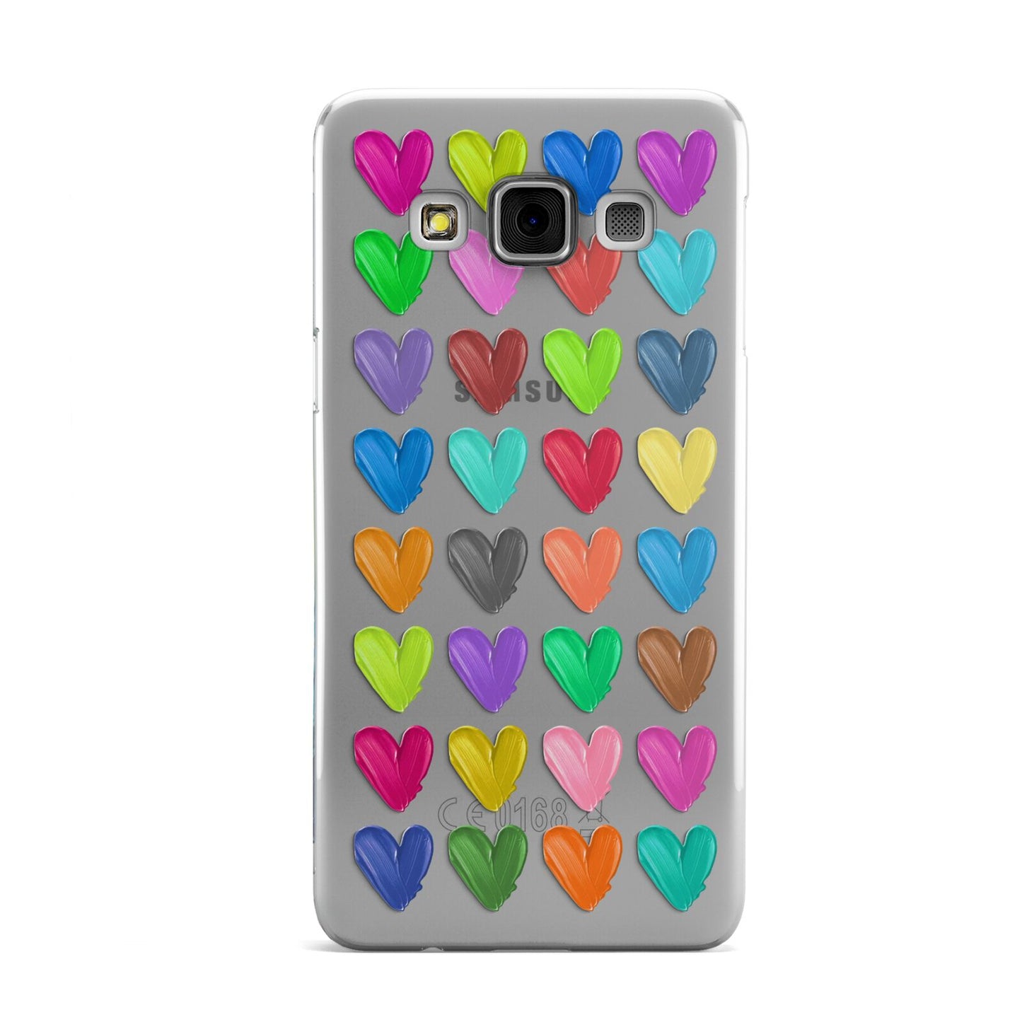 Polka Heart Samsung Galaxy A3 Case