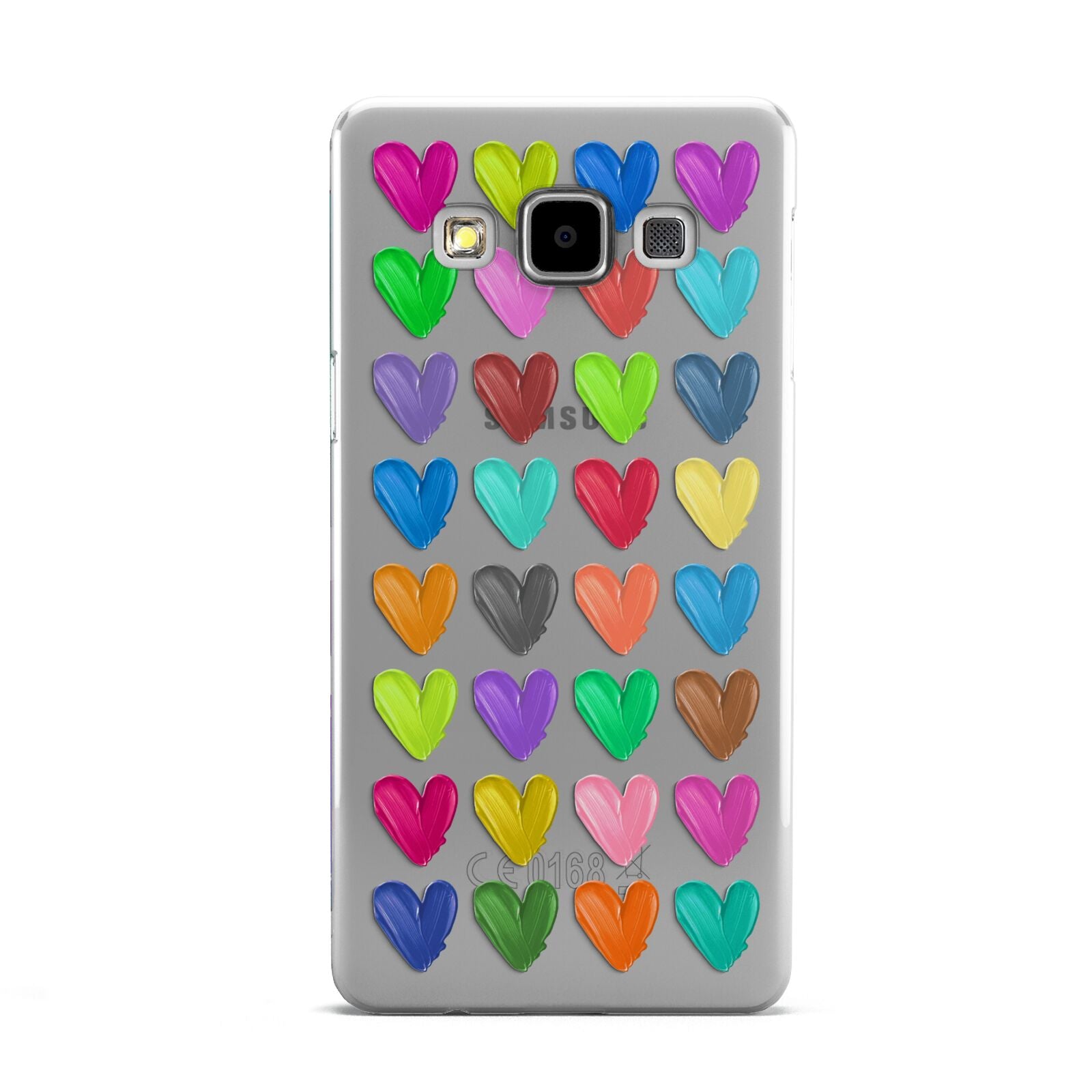 Polka Heart Samsung Galaxy A5 Case