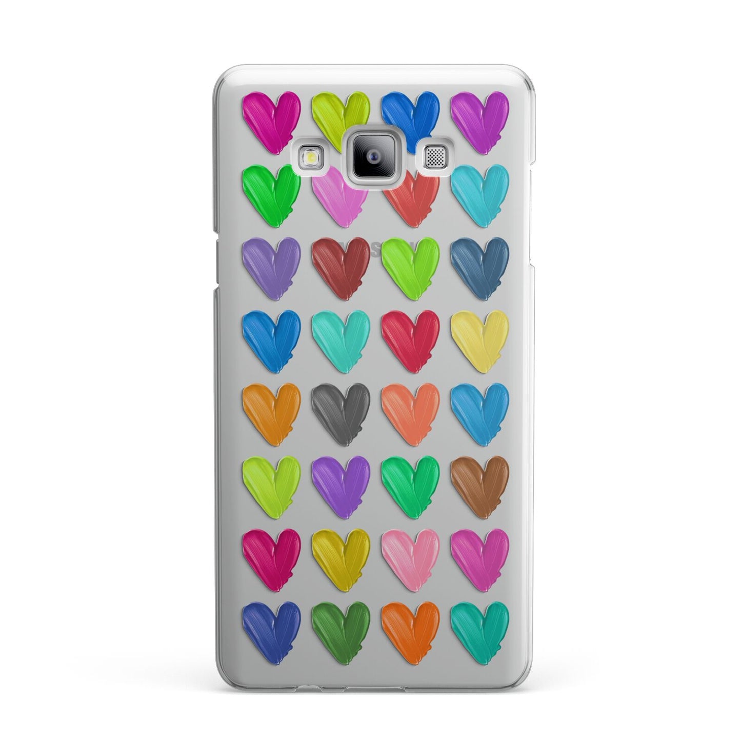 Polka Heart Samsung Galaxy A7 2015 Case