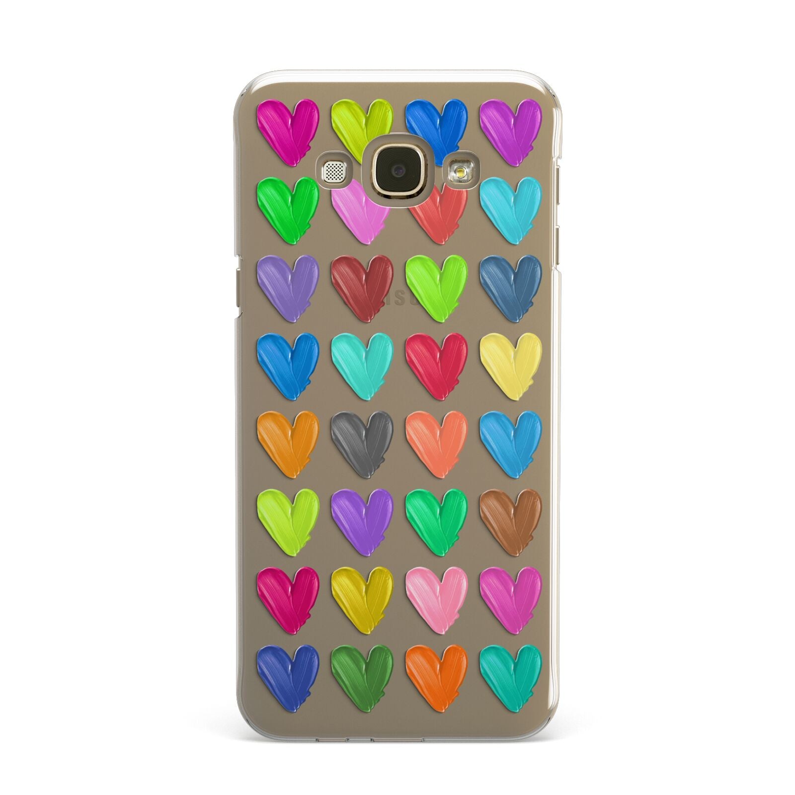 Polka Heart Samsung Galaxy A8 Case