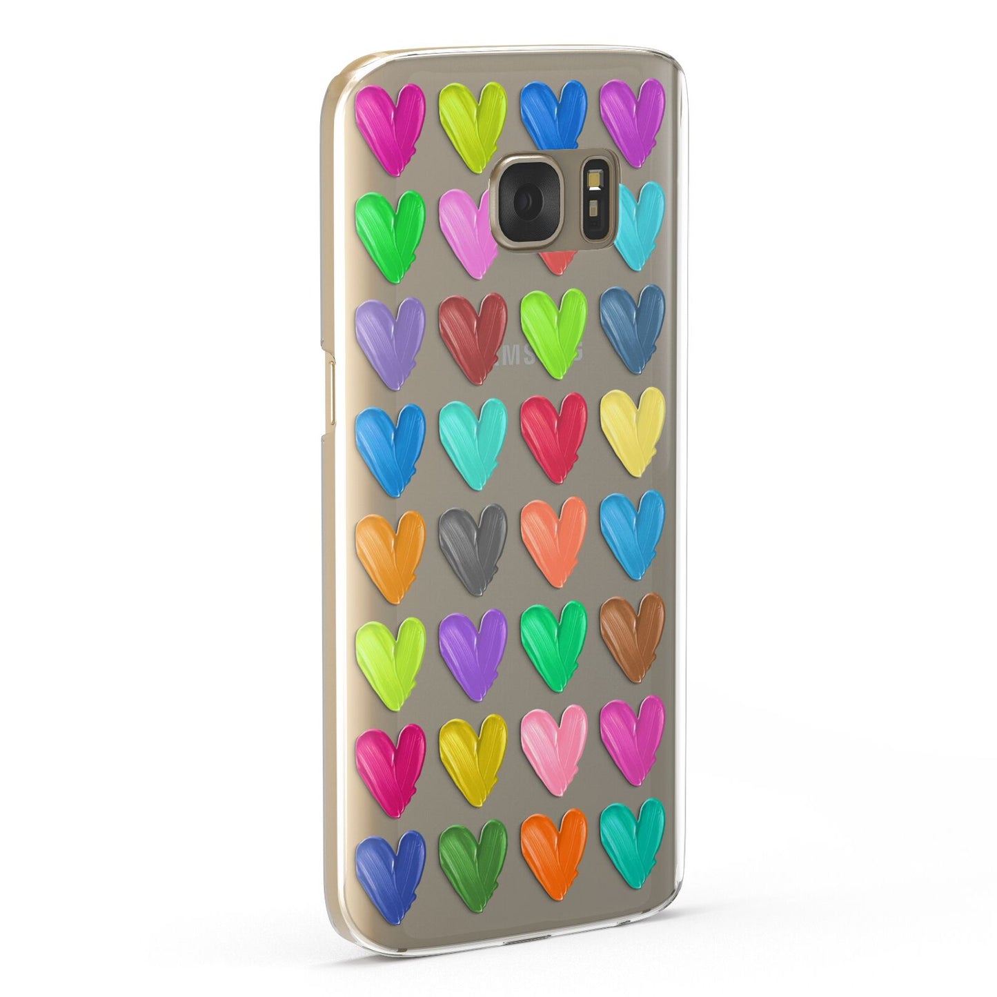 Polka Heart Samsung Galaxy Case Fourty Five Degrees