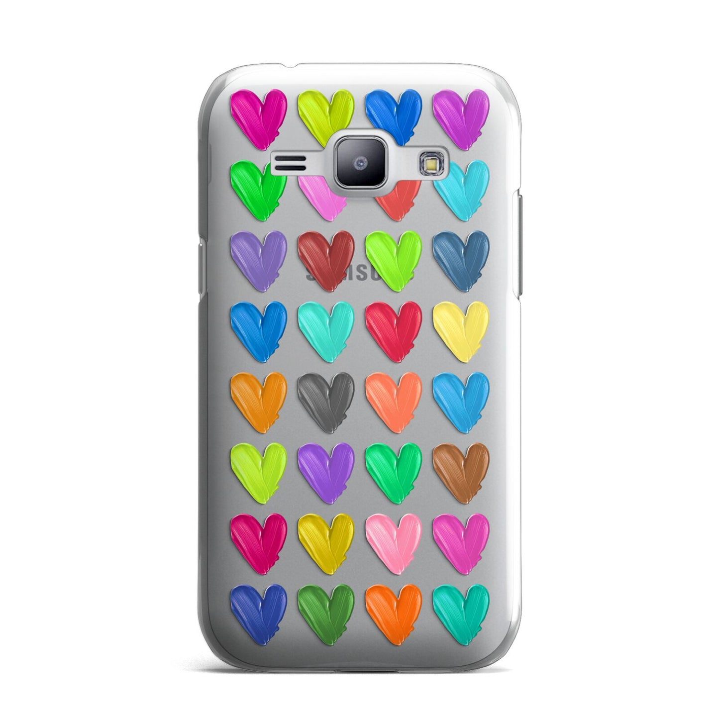 Polka Heart Samsung Galaxy J1 2015 Case