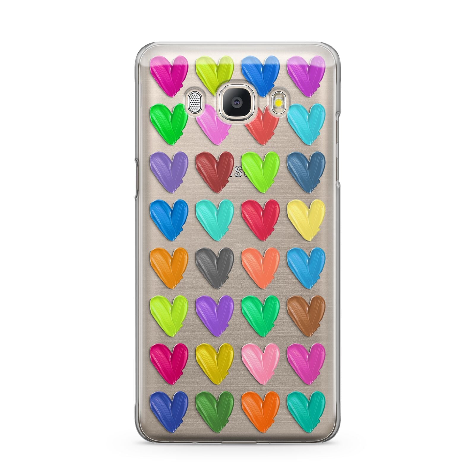 Polka Heart Samsung Galaxy J5 2016 Case