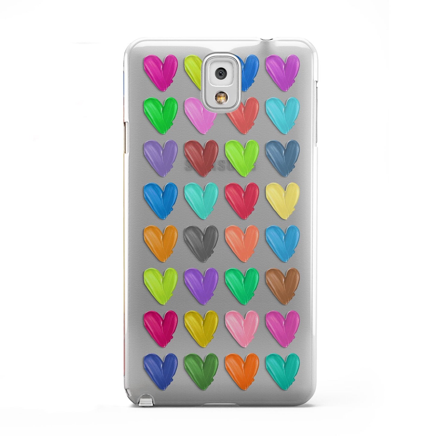 Polka Heart Samsung Galaxy Note 3 Case