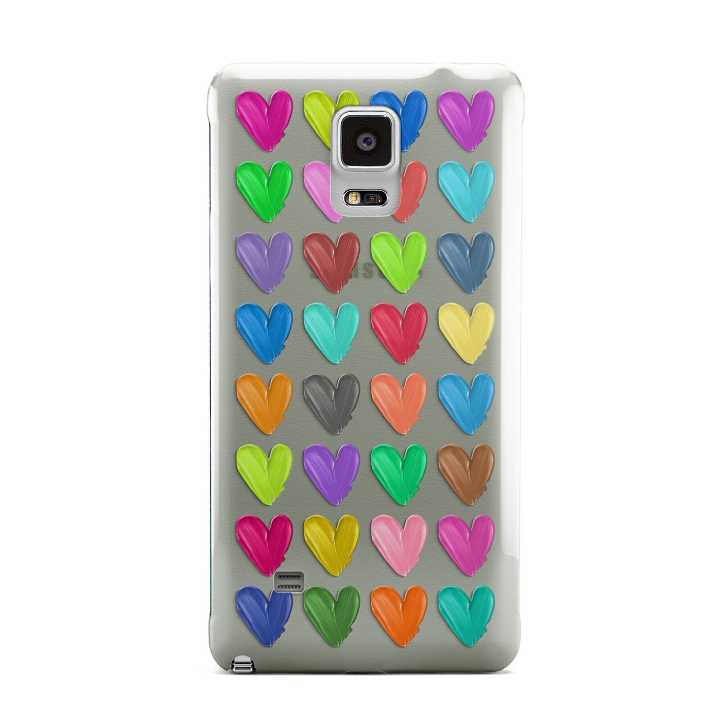 Polka Heart Samsung Galaxy Note 4 Case