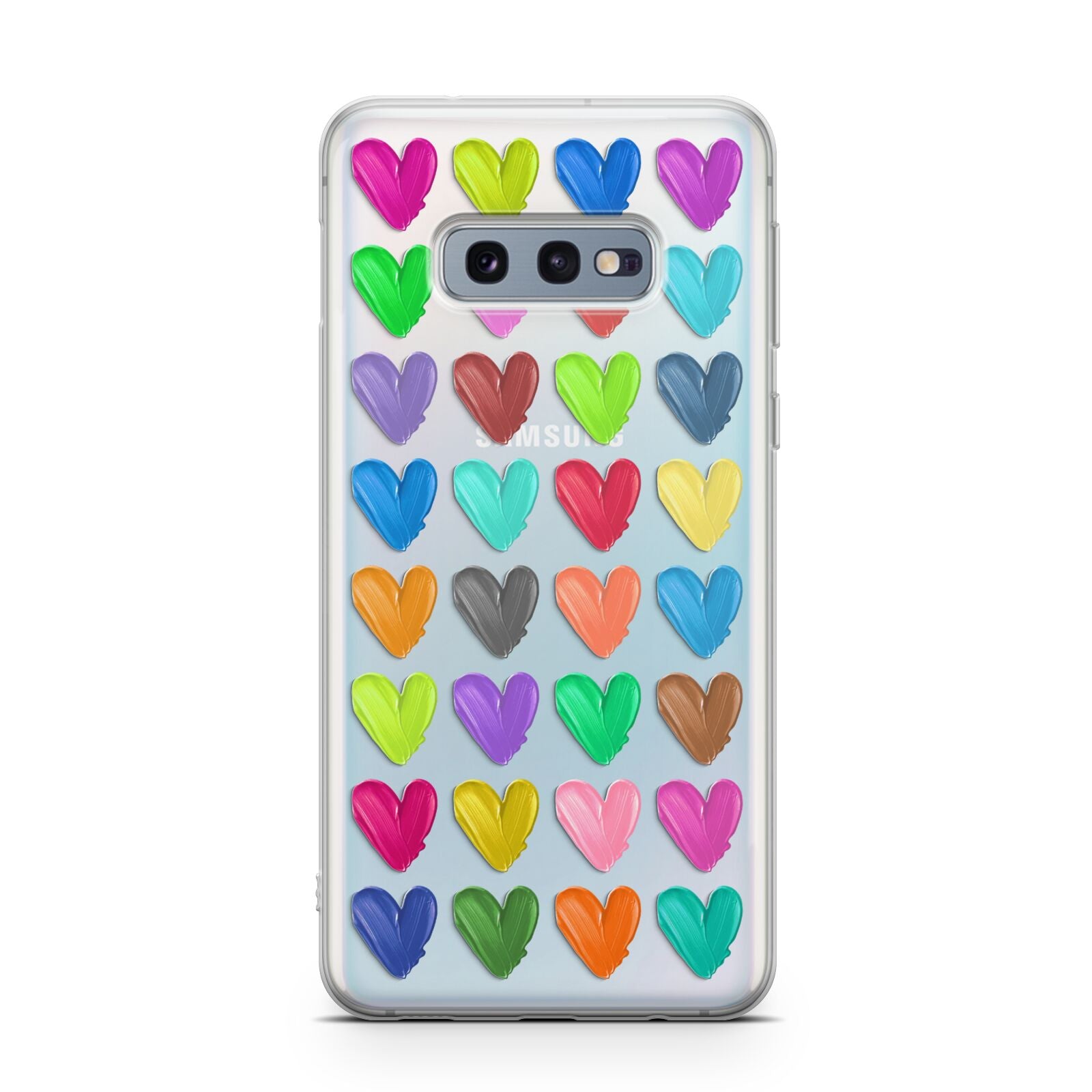 Polka Heart Samsung Galaxy S10E Case