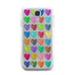 Polka Heart Samsung Galaxy S4 Case
