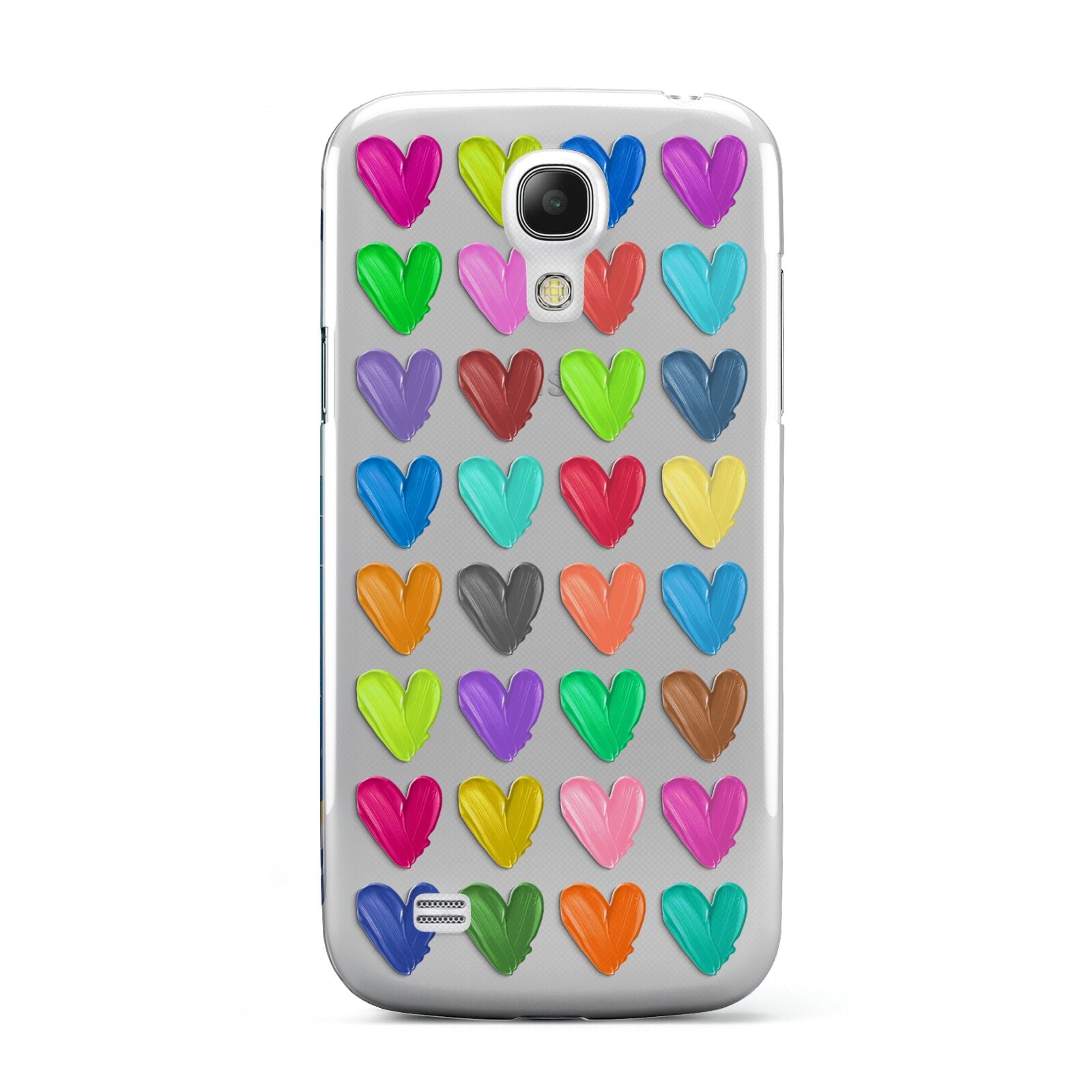 Polka Heart Samsung Galaxy S4 Mini Case