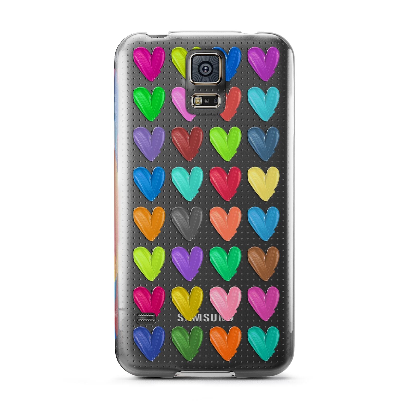 Polka Heart Samsung Galaxy S5 Case