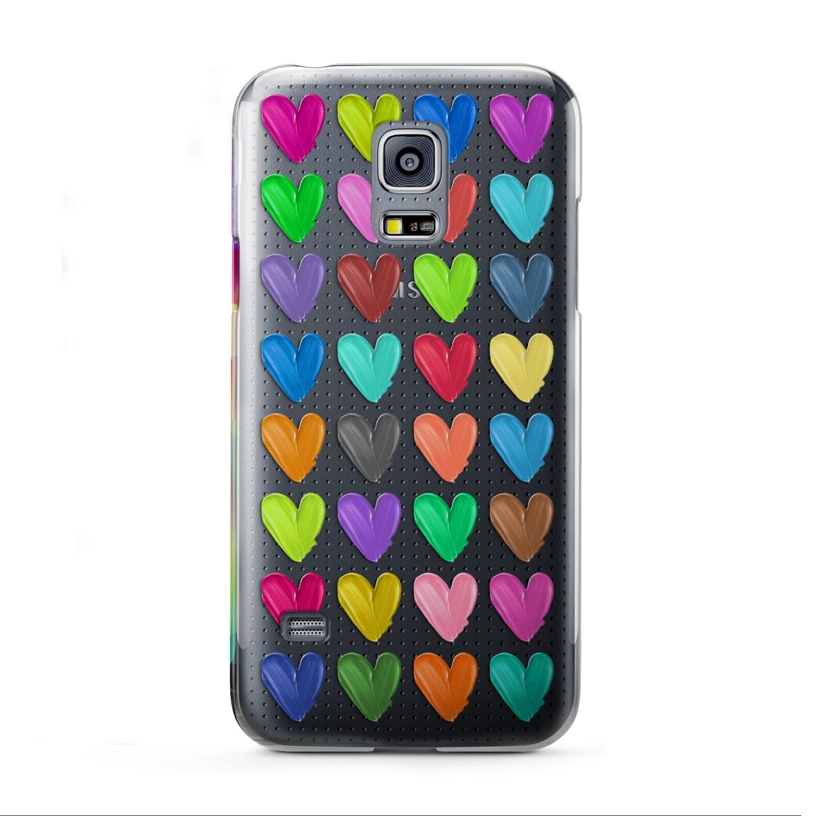 Polka Heart Samsung Galaxy S5 Mini Case