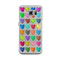 Polka Heart Samsung Galaxy S6 Case