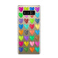 Polka Heart Samsung Galaxy S8 Case