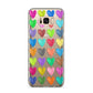 Polka Heart Samsung Galaxy S8 Plus Case
