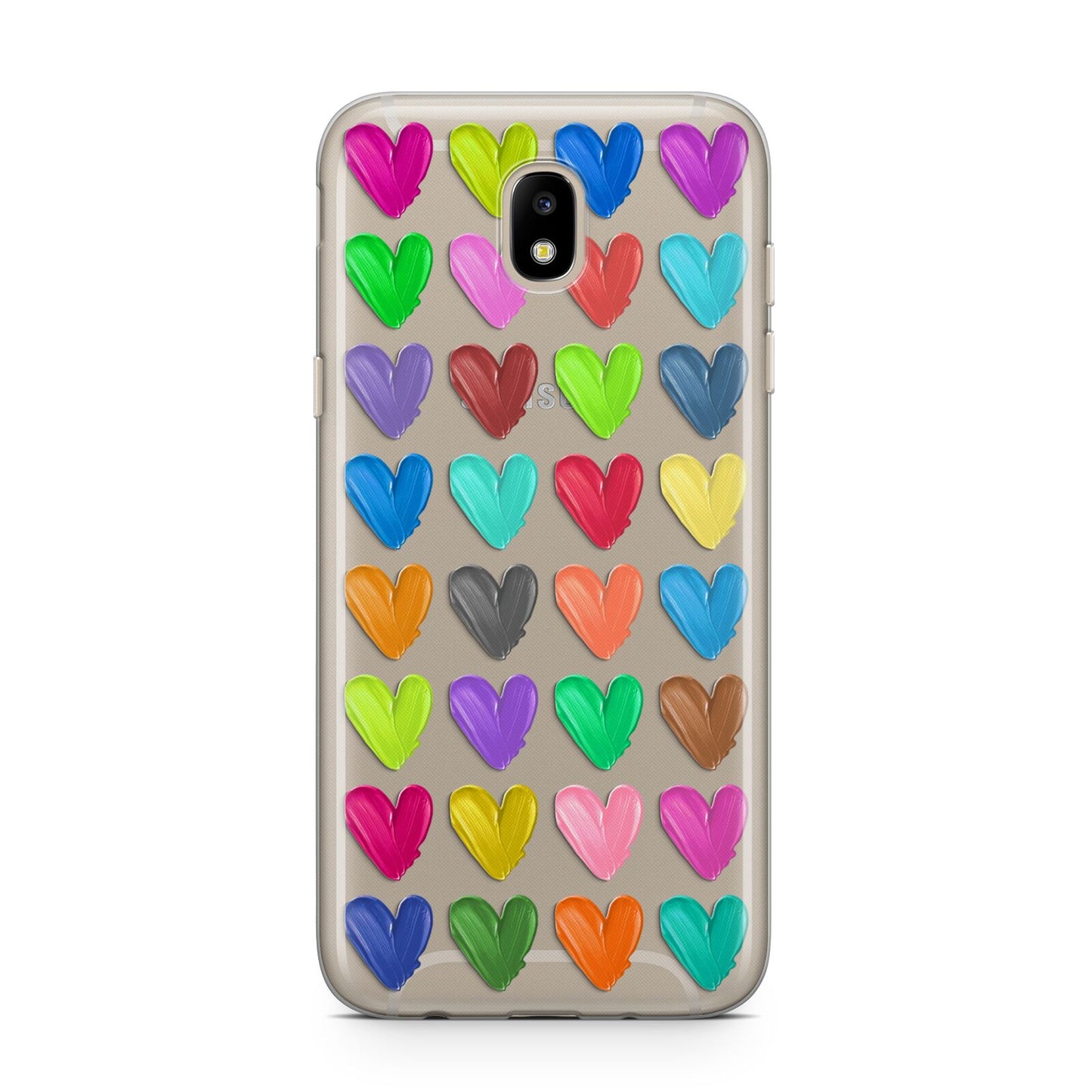 Polka Heart Samsung J5 2017 Case