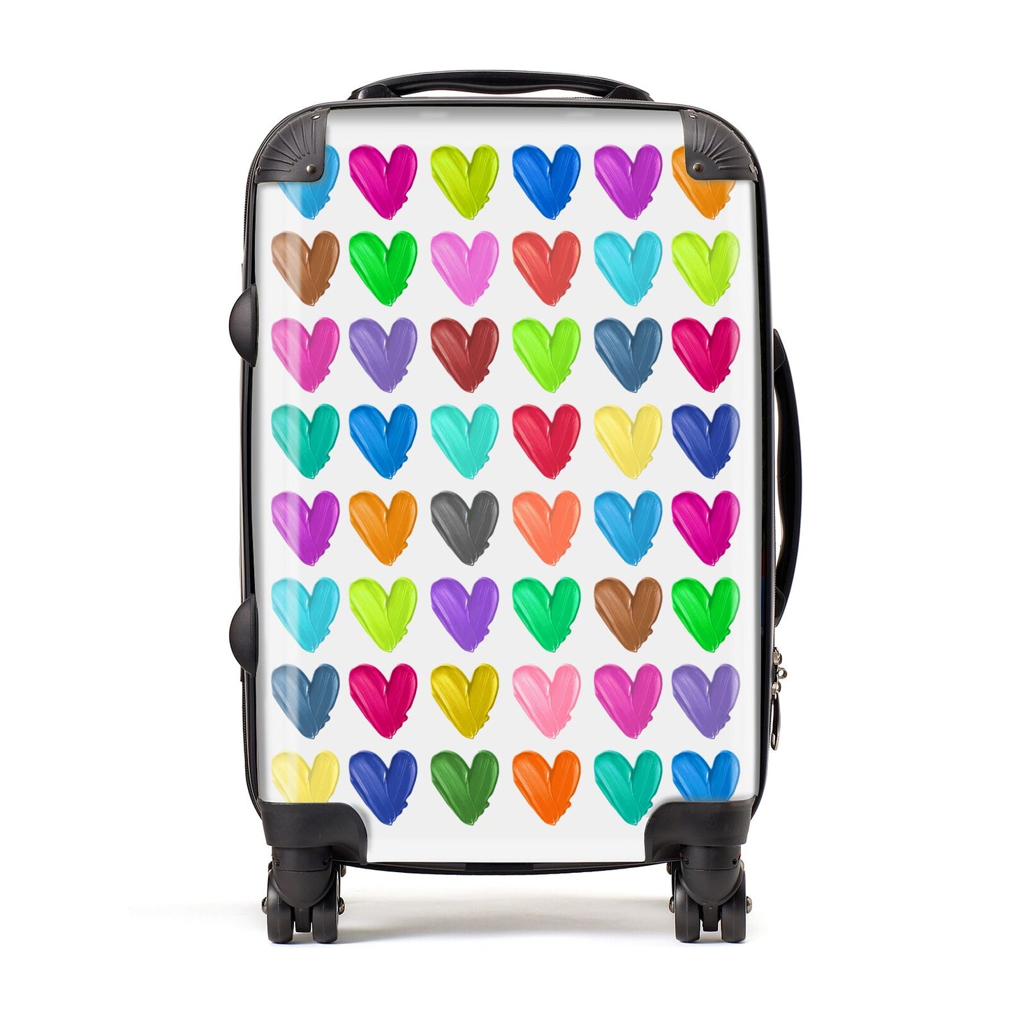 Polka Heart Suitcase