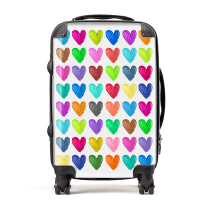 Polka Heart Suitcase