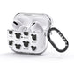 Pomapoo Icon with Name AirPods Glitter Case 3rd Gen Side Image