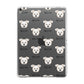 Pomapoo Icon with Name Apple iPad Grey Case