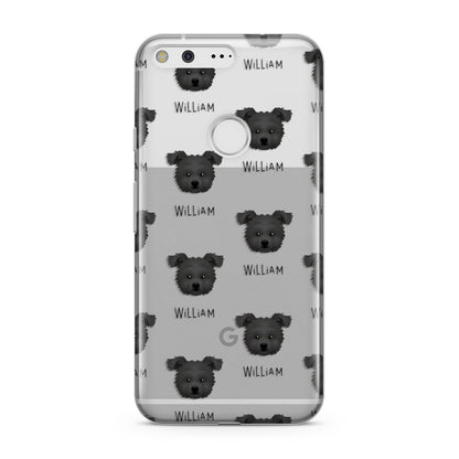 Pomapoo Icon with Name Google Pixel Case